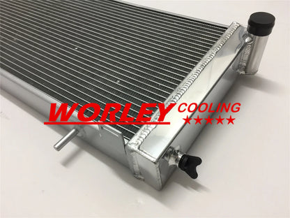 Alloy Radiator + Fan for Jeep Cherokee 2.5L L4 (1995-2001)