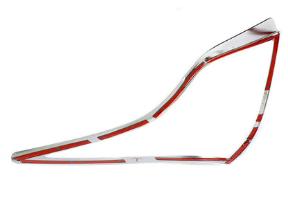 Tail Light Bezel Cover Chrome Trim for Nissan Maxima (2009-2014)