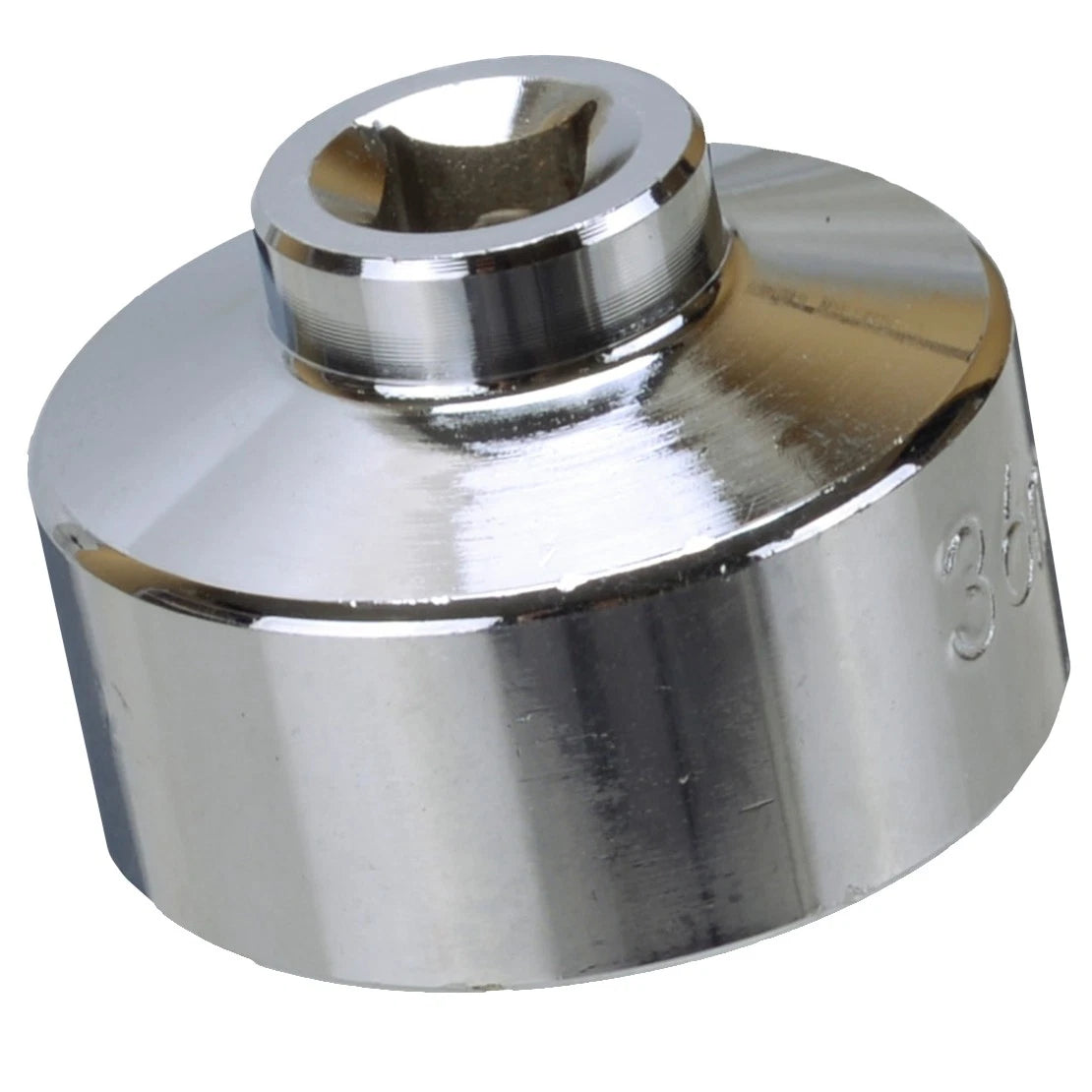 3/8" Drive Oil Filter Remover Socket Wrench Tool for Universal Use