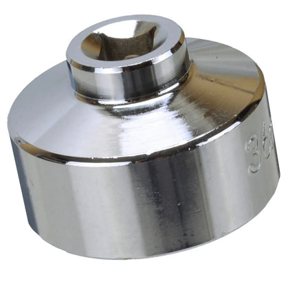 3/8" Drive Oil Filter Remover Socket Wrench Tool for Universal Use