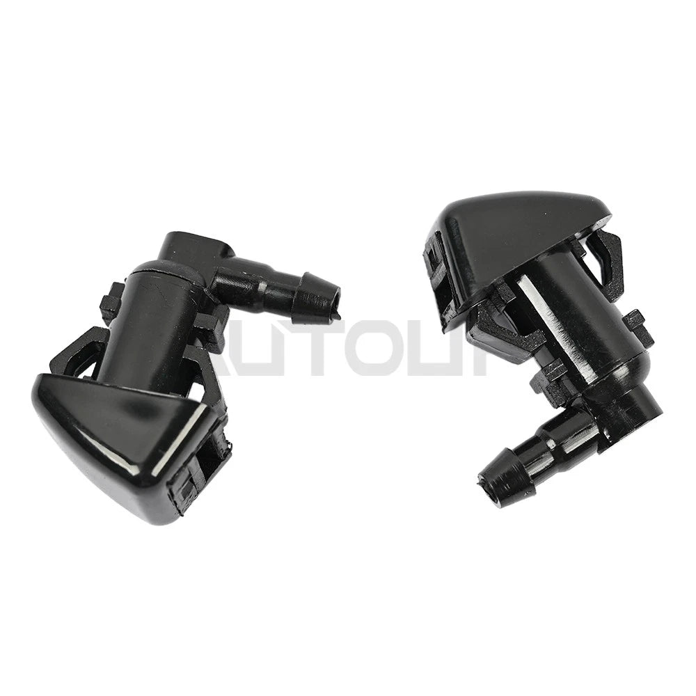 2x Windshield Washer Jet Nozzle for Ford F-250 F-350 F-450 F-550 (2008–2010)