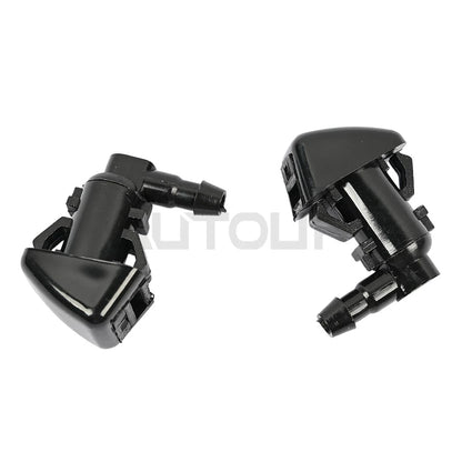 2x Windshield Washer Jet Nozzle for Ford F-250 F-350 F-450 F-550 (2008–2010)