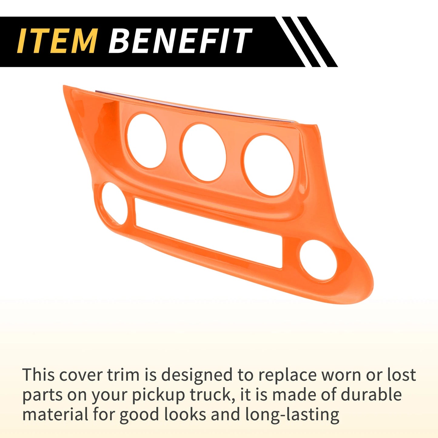 AC Switch Button Control Cover Trim for Jeep Wrangler JK JKU (2007-2018)