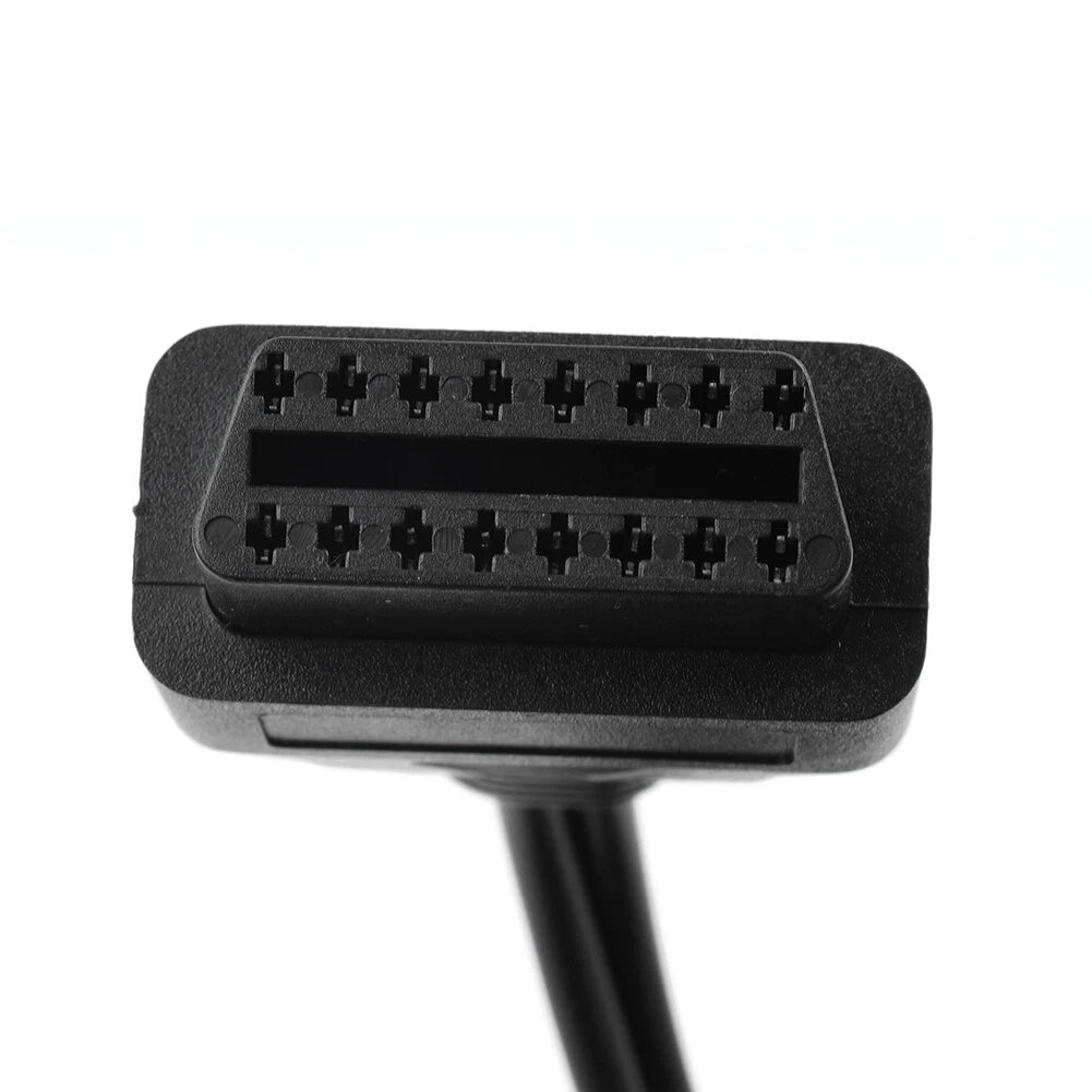 6pin OBD2 Diagnostics Connector Cable for Honda, Kawasaki