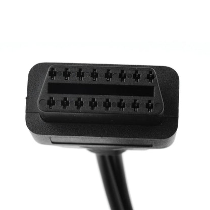 6pin OBD2 Diagnostics Connector Cable for Honda, Kawasaki