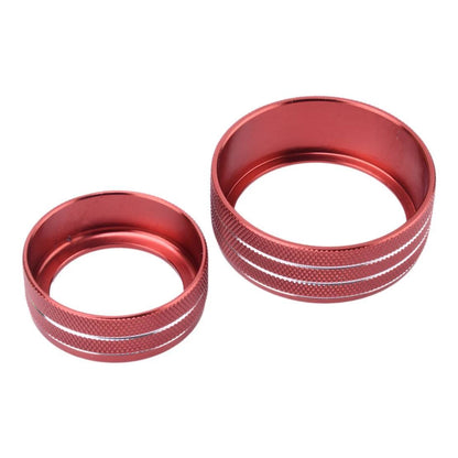 3 x AC Volume Button Switch Trim Ring for Dodge Charger Challenger Durango (2006-2023)