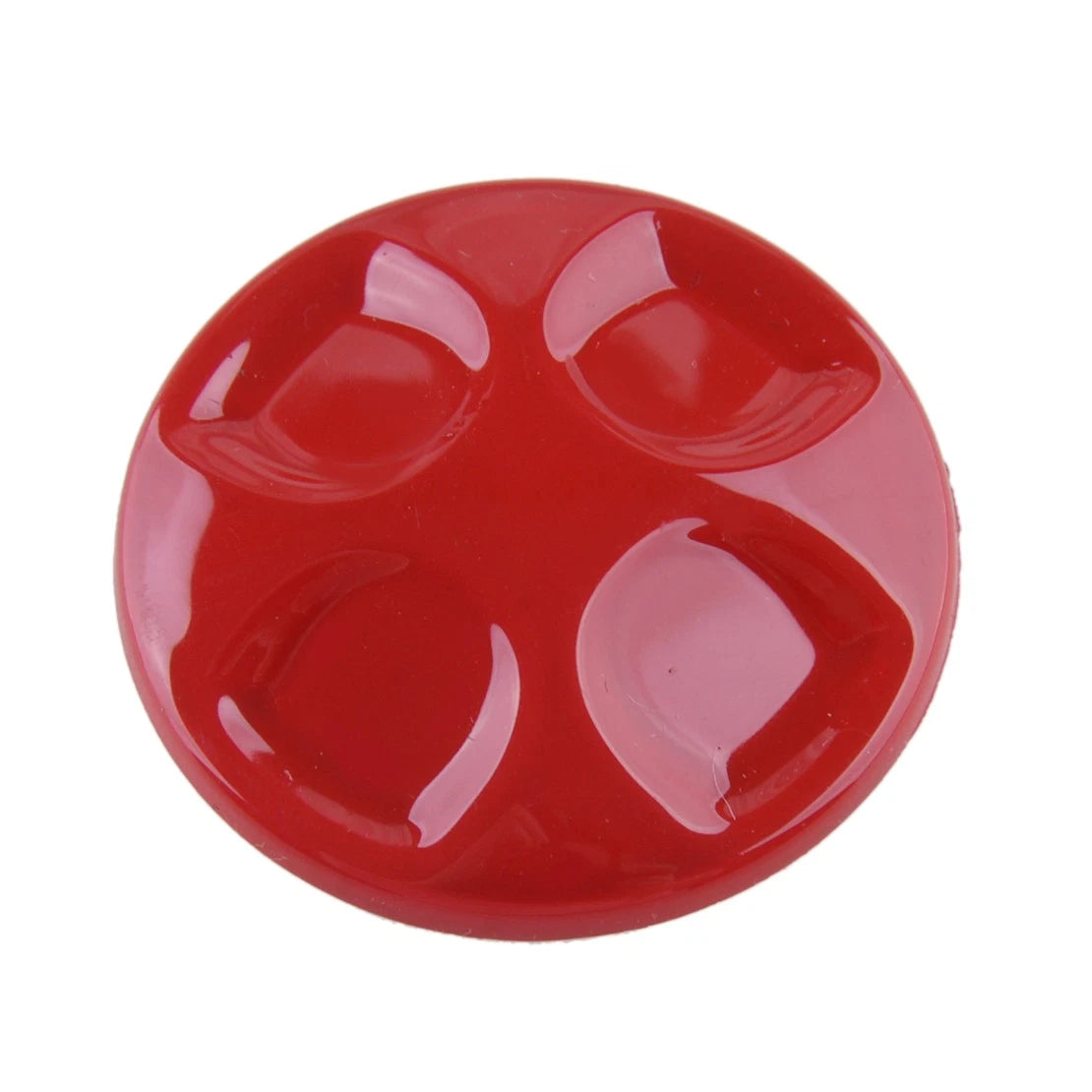 Red Seat Adjustment Switch Knob Cover for Dodge Charger (2015-2021)