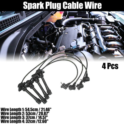 4pcs Spark Plug Ignition Wires for Toyota Celica (1994-1997)