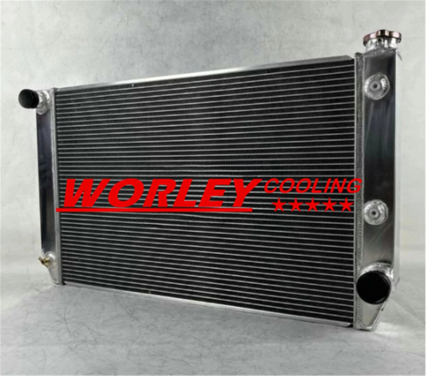 56mm Aluminum Radiator 31" x 19" x 3" for AT AUTOMATIC