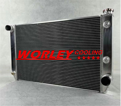 56mm Aluminum Radiator 31" x 19" x 3" for AT AUTOMATIC