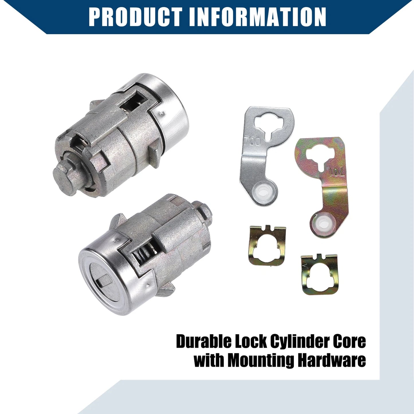 Exterior Door Handle Door Lock Cylinder for Chevy Silverado GMC