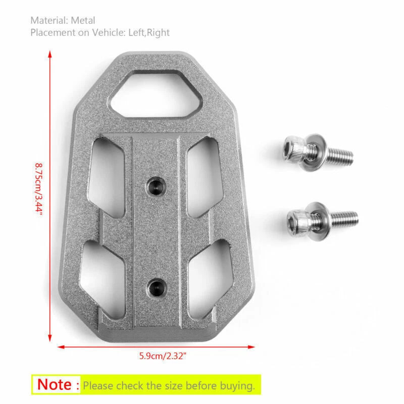 Footrest Pegs for Kawasaki Versys X300 (2017-2018), Versys 650 (2015-2018)