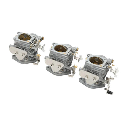 Carburetor for Yamaha 2-Stroke 75-85HP 3-Cyl Outboard Motors