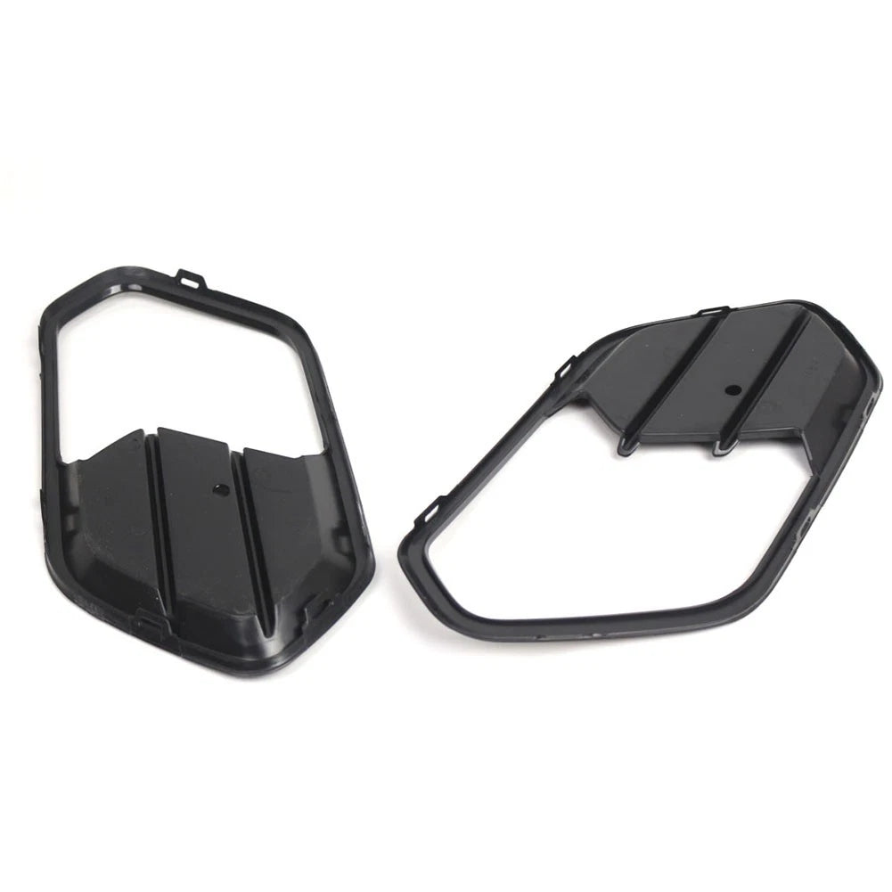 Front Bumper Fog Light Covers for Ford Escape Kuga (2017-2019)