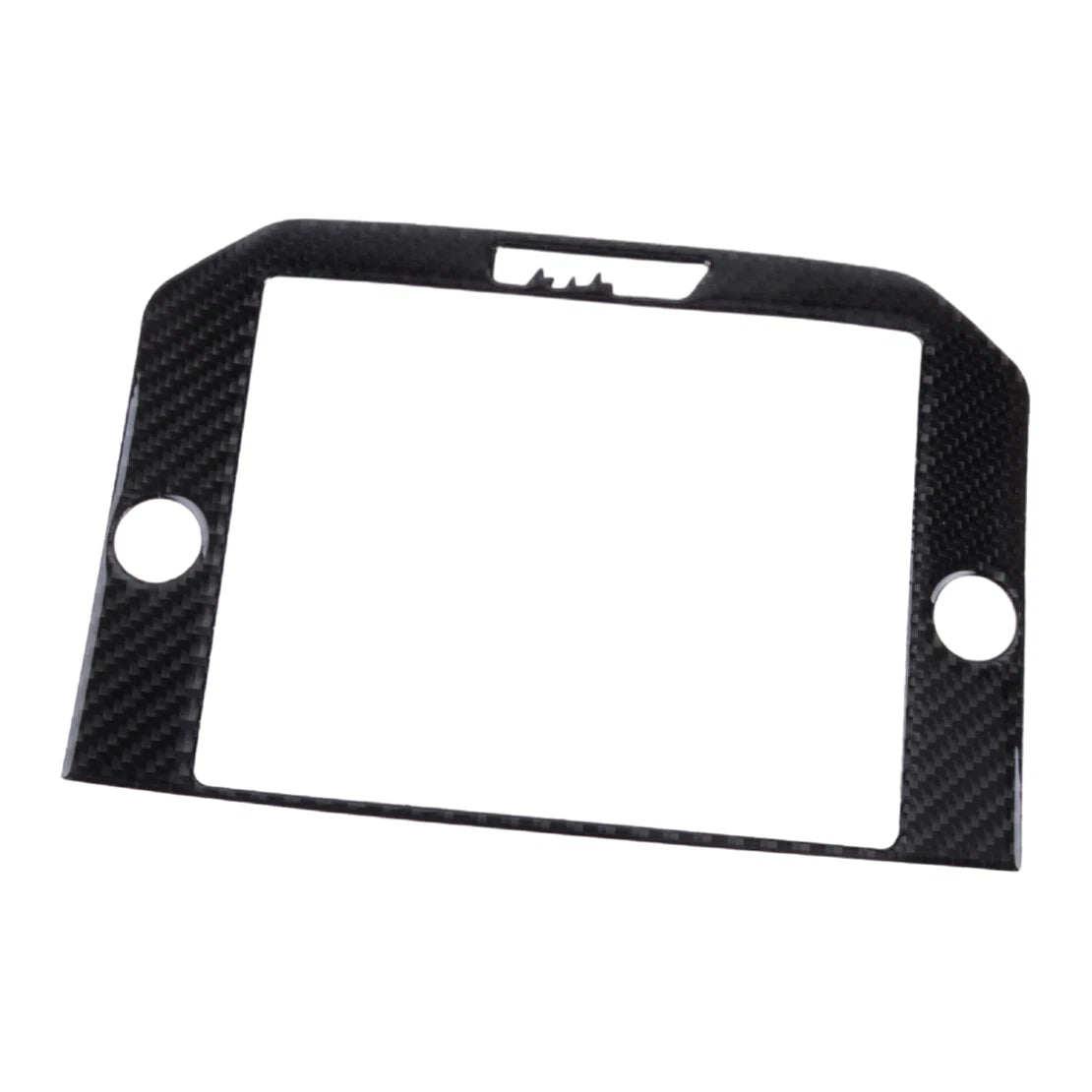 Carbon Fiber Navigation Screen Frame Trim for Maserati Ghibli (2014-2022)