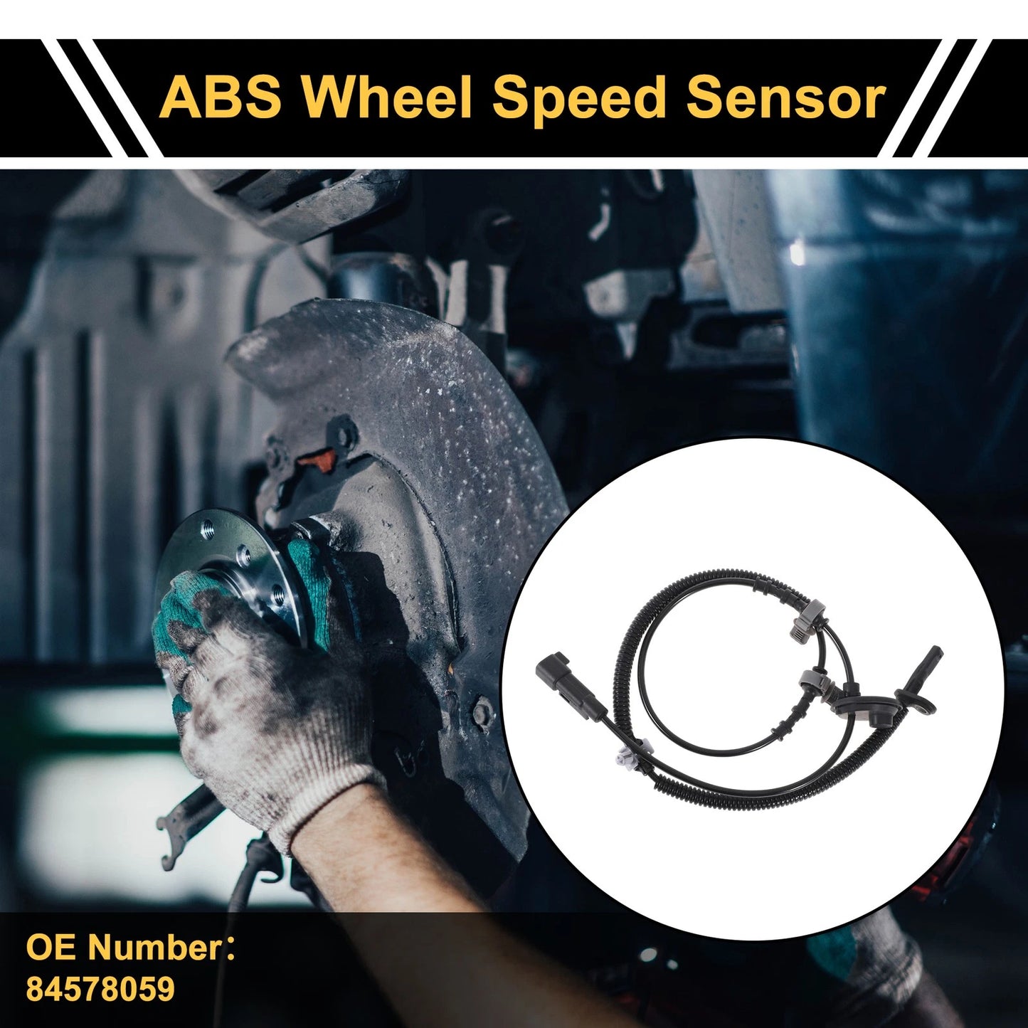 ABS Wheel Speed Sensor for Chevrolet Blazer Front Left