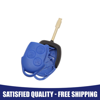 Key Fob Shell Case for Ford Transit Van 1 x 3 Button