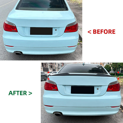 Rear Spoiler Lip for BMW 5 Series E60 (2004-2010)