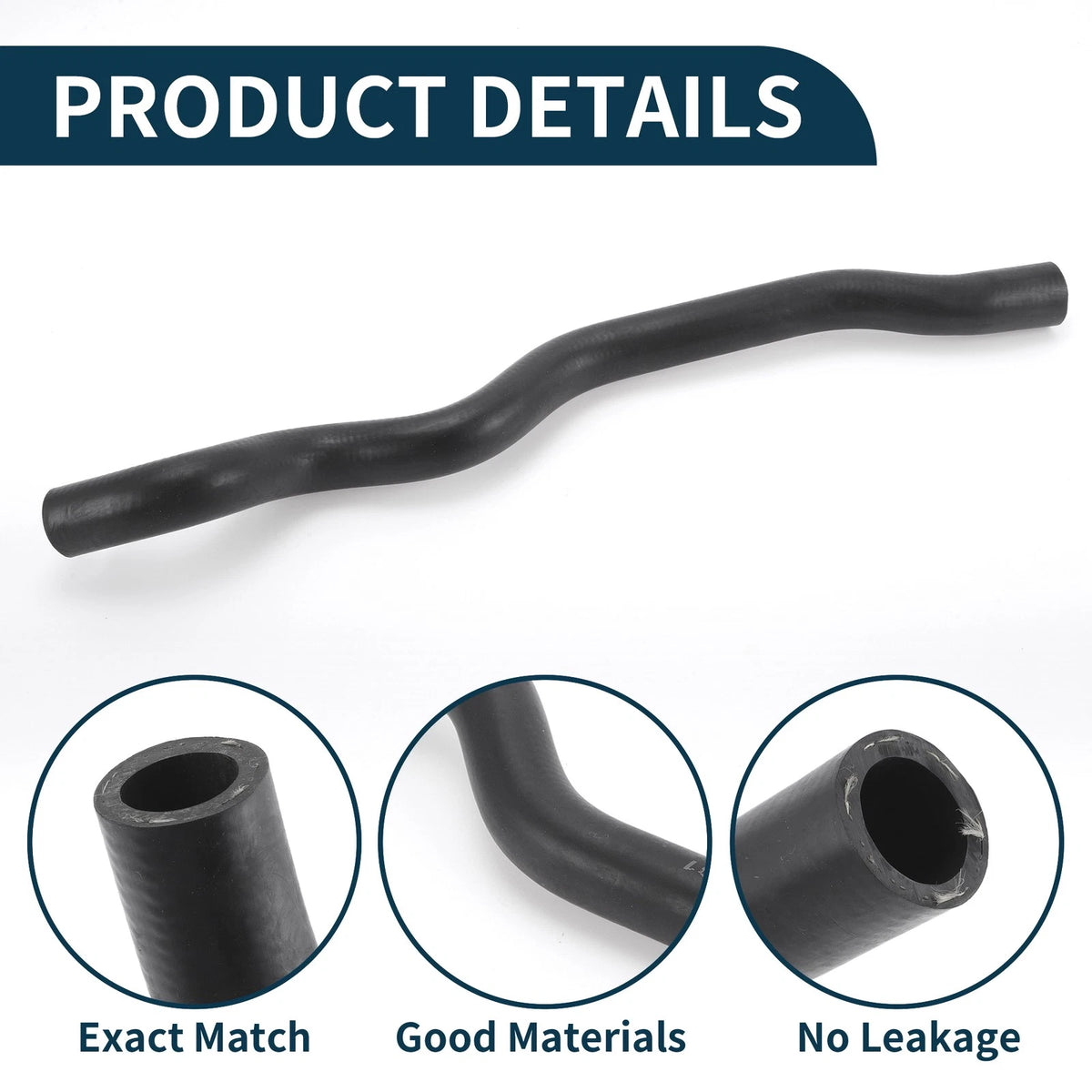 Radiator Hose for BMW 5 Series Coolant Tube (2001 - 2010)