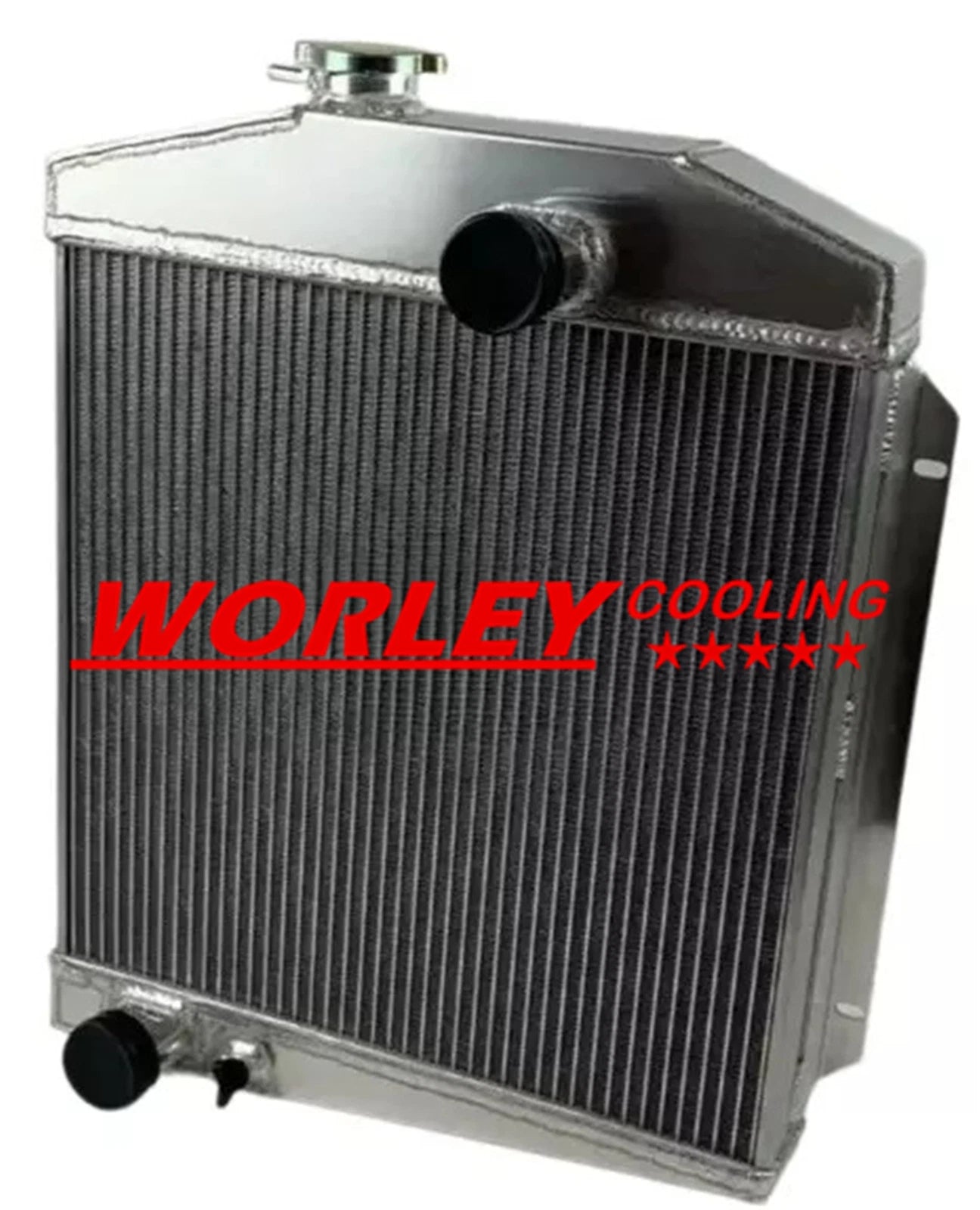 5ROW Aluminum Radiator for 70 International Harvester Scout (1961-1971)