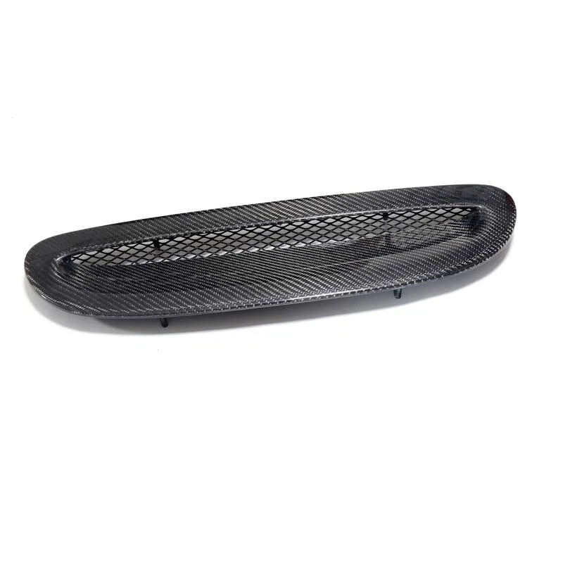 Real Carbon Fiber Hood Bonnet Scoop Vent Cover for Mini Cooper S F54 F55 F56 F57
