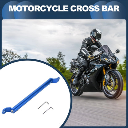 Cross Bar / 34cm / Mirror mount for Motorcycle Handlebar Blue