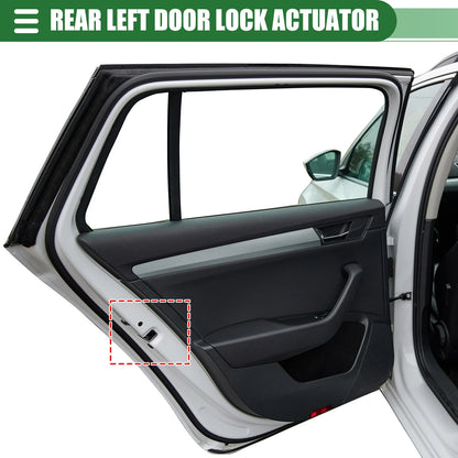 Rear Left Door Latch Lock Actuator for Honda Fit (2009-2014)