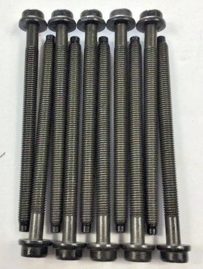 Head Gasket Set Bolts for Ford Fiesta (2008–2013, 2012–2018)