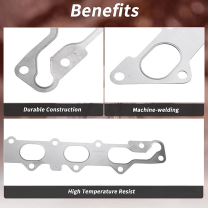 Exhaust Manifold Header Gasket for Chevrolet Aveo (2003-2013)