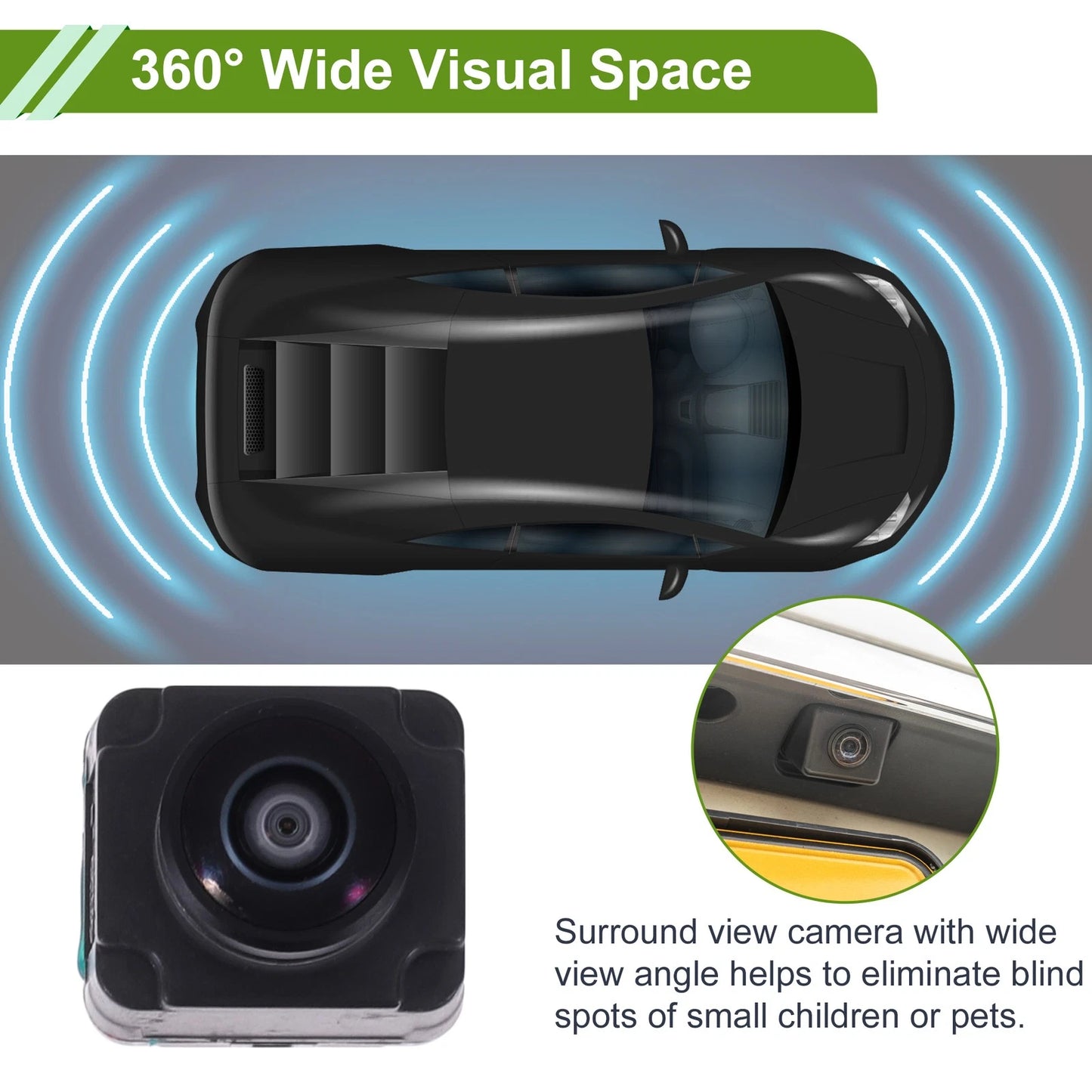 Park Assist Camera for Land Rover Range Rover IV L405 (2013-2022)