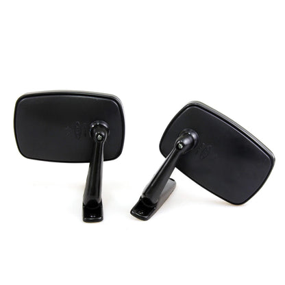 Black Fender Door Mirrors for Datsun Ute 220/320/520/521/620/720 Ute