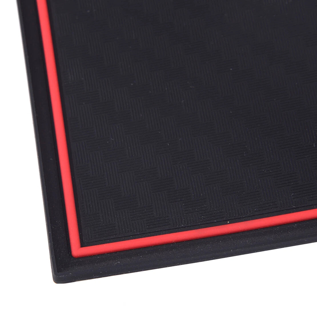 18pc Cup Door Center Console Liner Mat Trim for Toyota Tacoma (2016-2019)