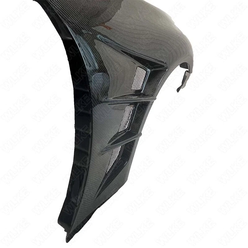 Real Carbon Fiber Front Side Air Vent Fenders for Infiniti G37 2-Door 2008-2013