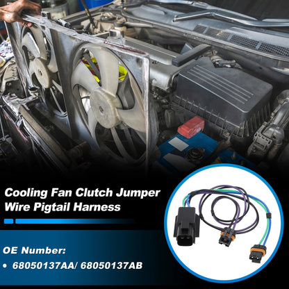 Engine Cooling Fan Wiring Harness for Chrysler 300
