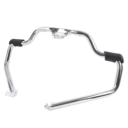 Front Engine Guard Crash Bar for Harley Softail Heritage Fat Boy (2018-2024)