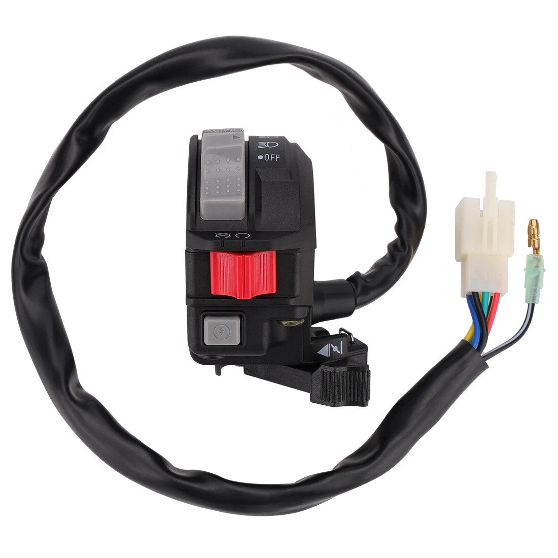 Handlebar Start Stop Switch Headlight for Yamaha BigBear 400 YFM400 (2000–2001)