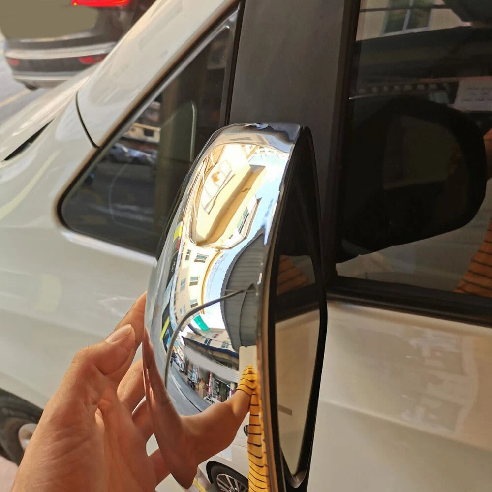 Rear View Mirror Lid Covers for 2011-2020 Toyota Sienna Chrome