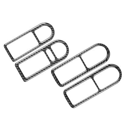 Door Handle Cover Trim for Volkswagen Passat B5 (2001-2005) Black