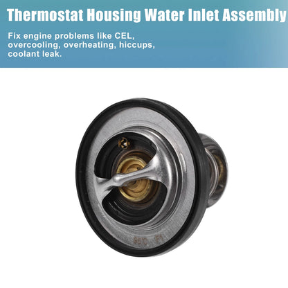 Coolant Thermostat Housing Assembly for Dodge Ram 3500