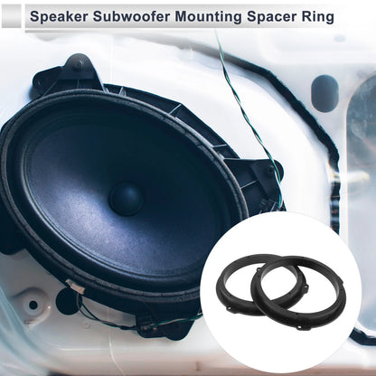 Speaker Spacer Ring Adapter for Ford C-Max 6.5" Speakers 2 x Pcs