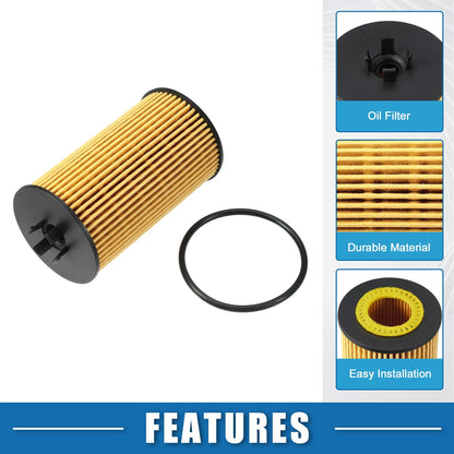 1.6L Oil Filter with O-Ring for Chevrolet Aveo