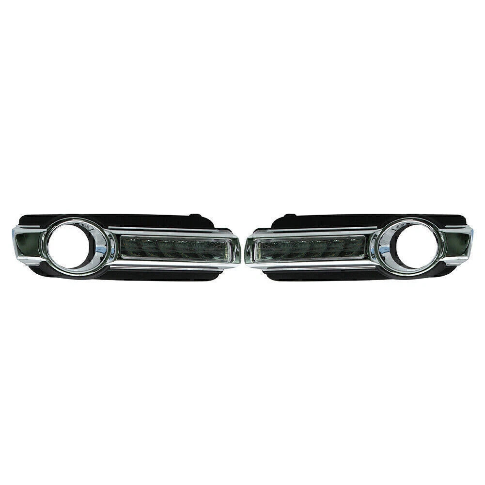 LED Daytime Running Lights for Mitsubishi Pajero Montero V93 V97 (2015-2019)
