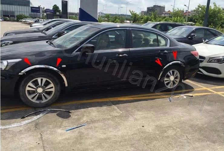 Fender Flare Kit for 2008-2012 Honda Accord Sedan 4dr (2008-2012)