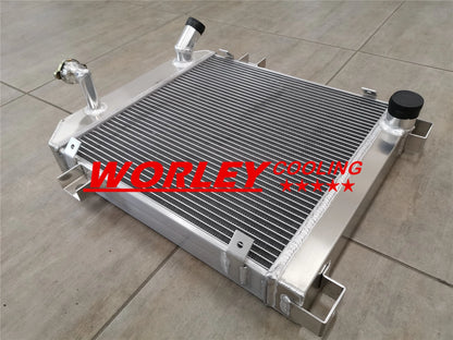 Aluminum Radiator for JAGUAR MK2 2.4/3.4/3.8 (1955-1970)