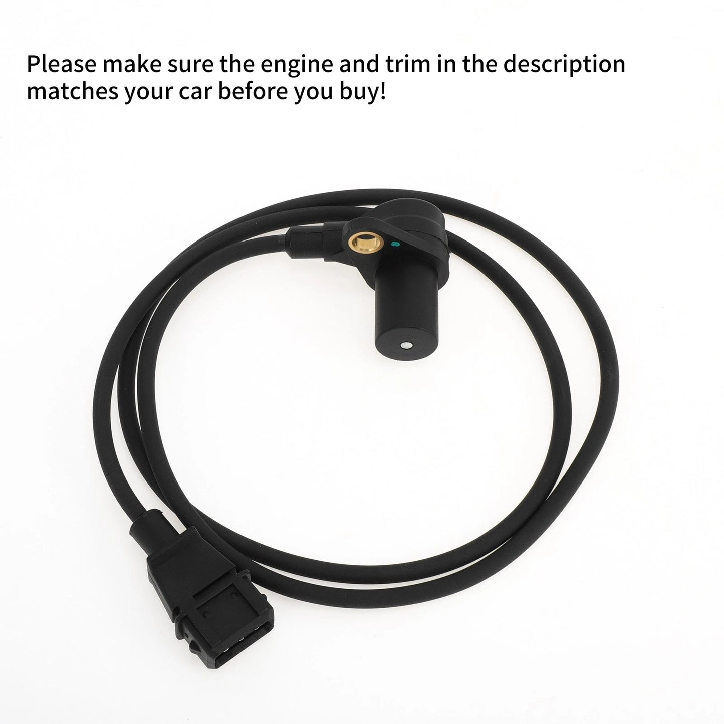 Crankshaft Position Sensor for BMW E36 316i (1993-1998) 1 x Black
