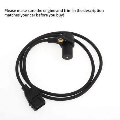 Crankshaft Position Sensor for BMW E36 316i (1993-1998) 1 x Black