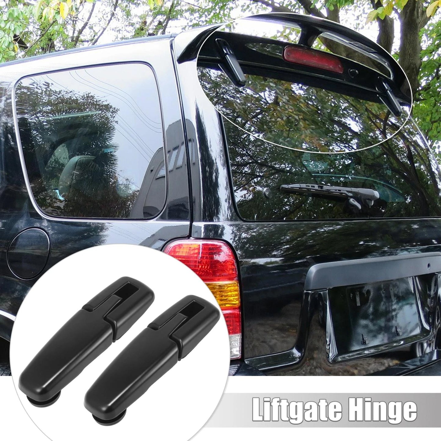 Liftgate Hinges  Rear Window Hinge for Ford Escape (2001-2007)