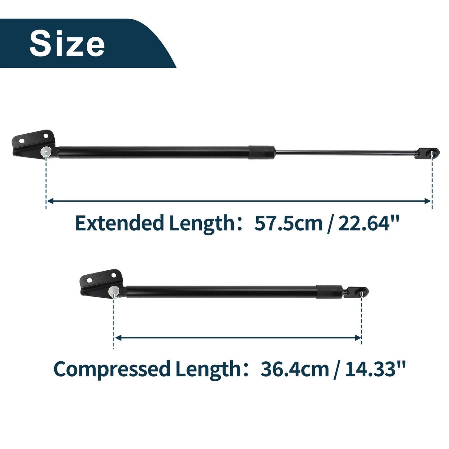 Rear Hatch Lift Supports for Honda CR-V RD4 RD5 RD6 RD7 RD8 (2002-2006)