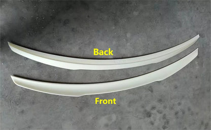 Rear Boot Spoiler M4 Style for Mercedes Benz E-Class (2016-2022)
