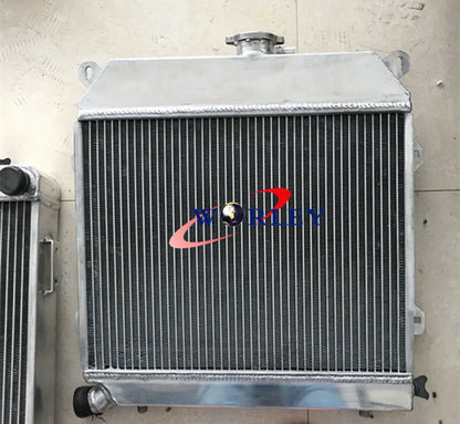 Aluminum Radiator + Fan for BMW E21 320i M10 (1977-1983)